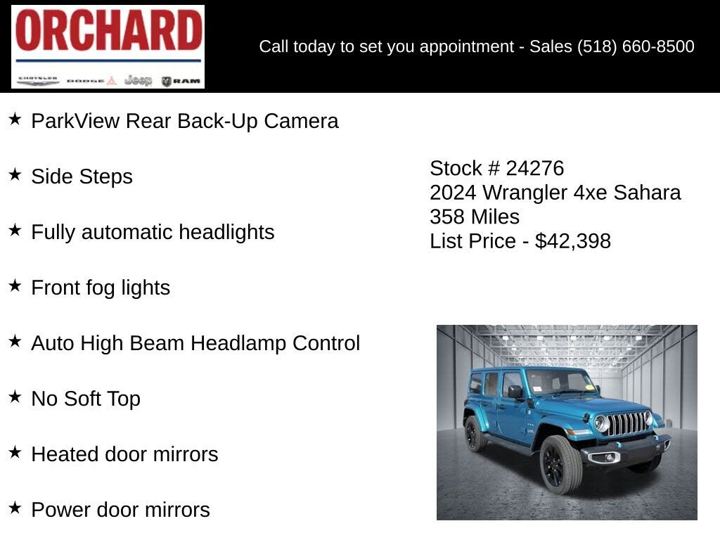2024 Jeep Wrangler