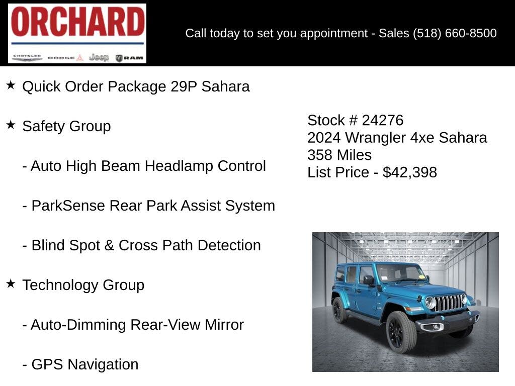 2024 Jeep Wrangler