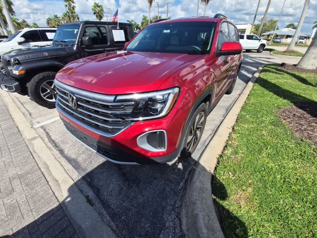 2024 Volkswagen Atlas