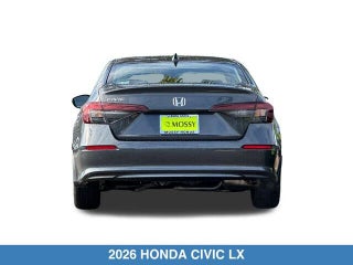 2026 Honda Civic