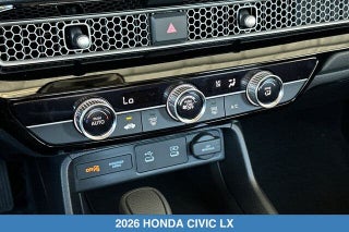2026 Honda Civic