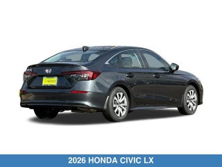 2026 Honda Civic