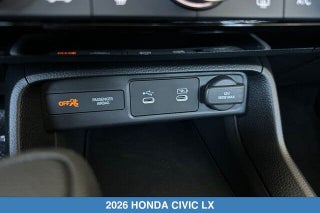 2026 Honda Civic