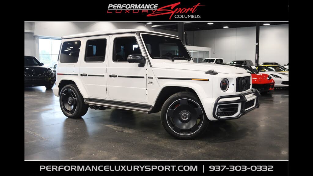 2022 Mercedes-Benz G-Class AMG G 63 for sale in Marysville, OH