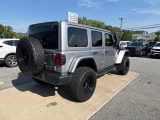 2020 Jeep Wrangler Unlimited
