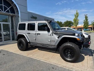 2020 Jeep Wrangler Unlimited