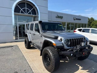 2020 Jeep Wrangler Unlimited