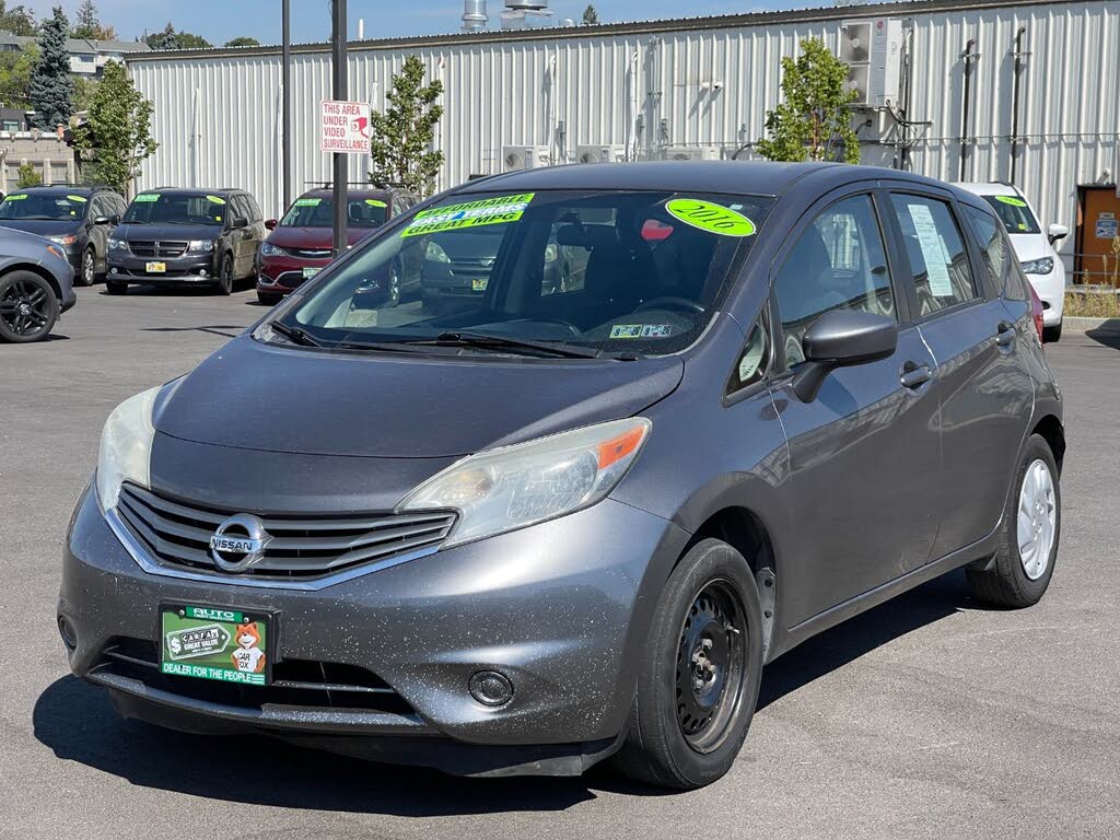 2016 Nissan Versa Note