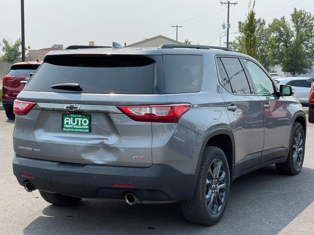 2020 Chevrolet Traverse