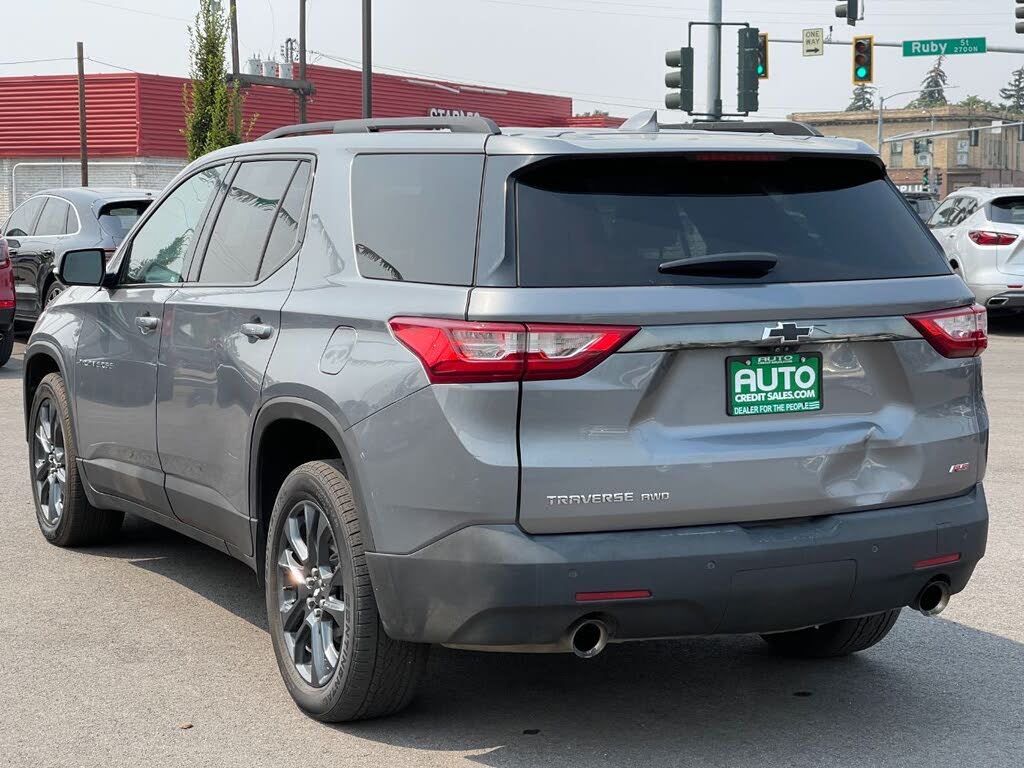 2020 Chevrolet Traverse