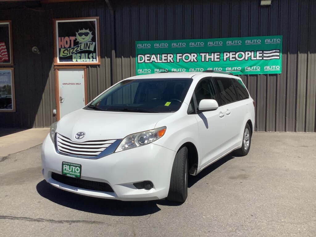 2016 Toyota Sienna
