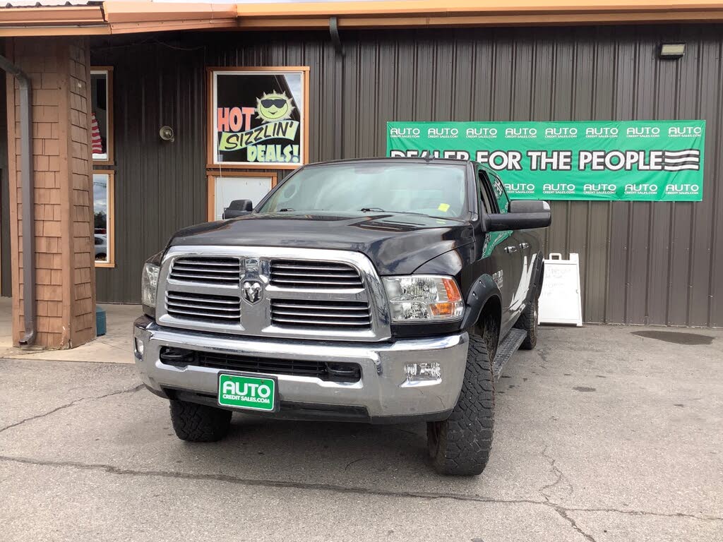 2018 Ram 3500