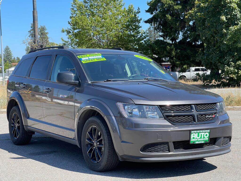 2020 Dodge Journey