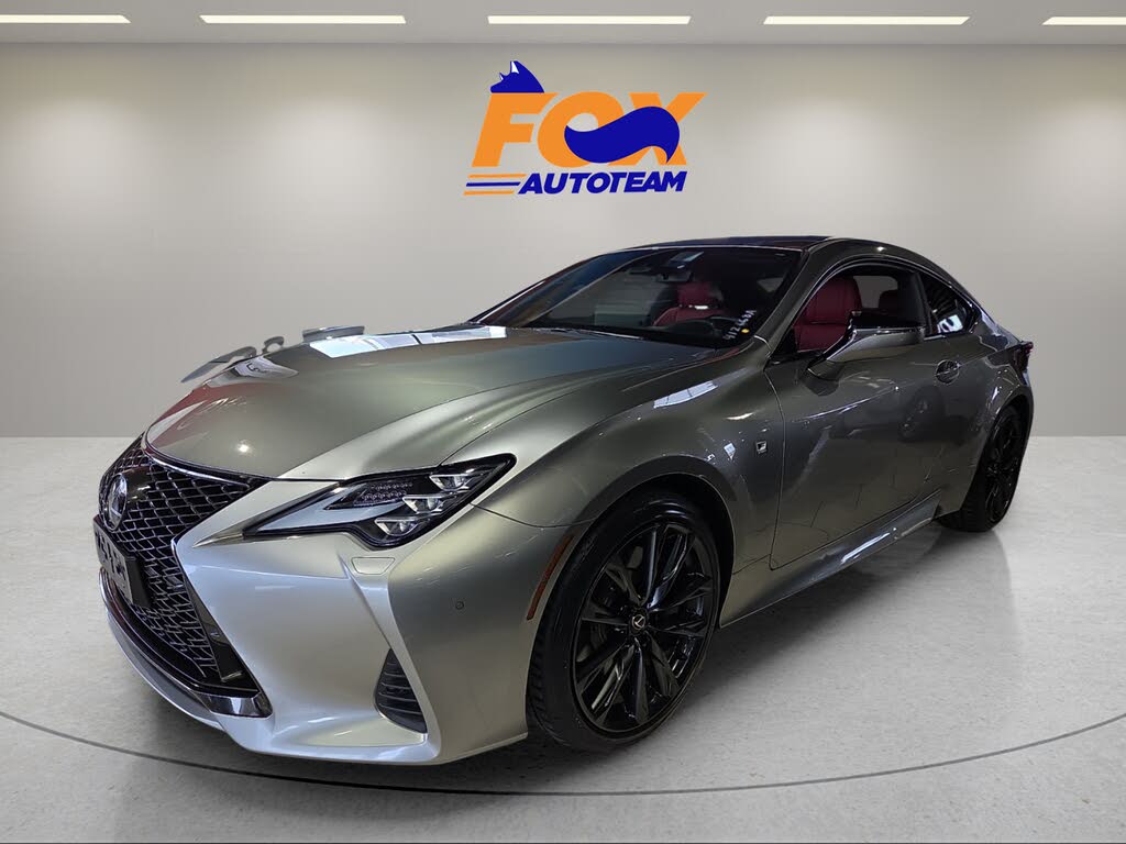 2025 Lexus RC 350
