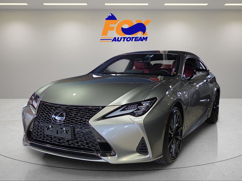 2025 Lexus RC