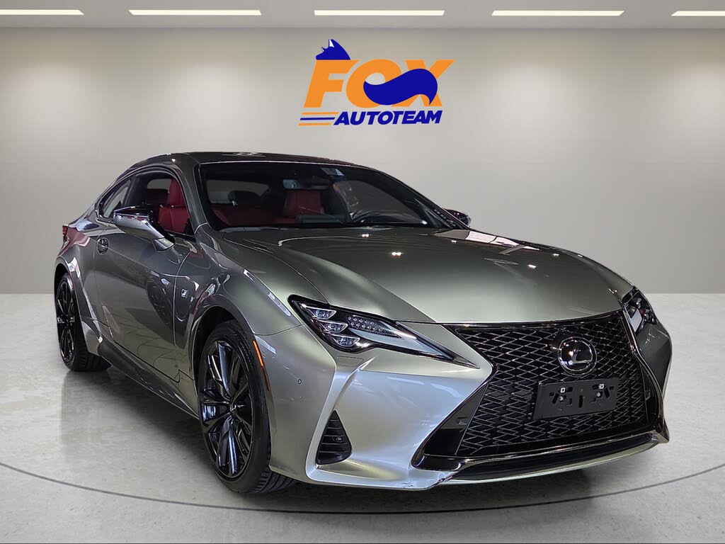 2025 Lexus RC 350