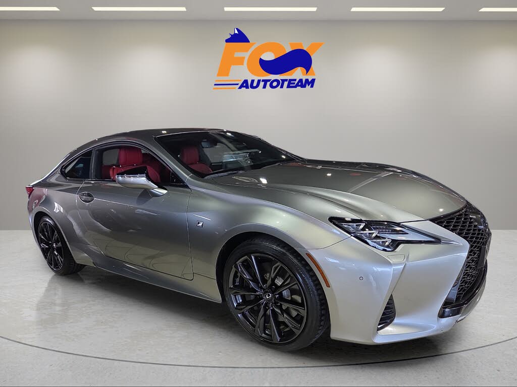 2025 Lexus RC 350