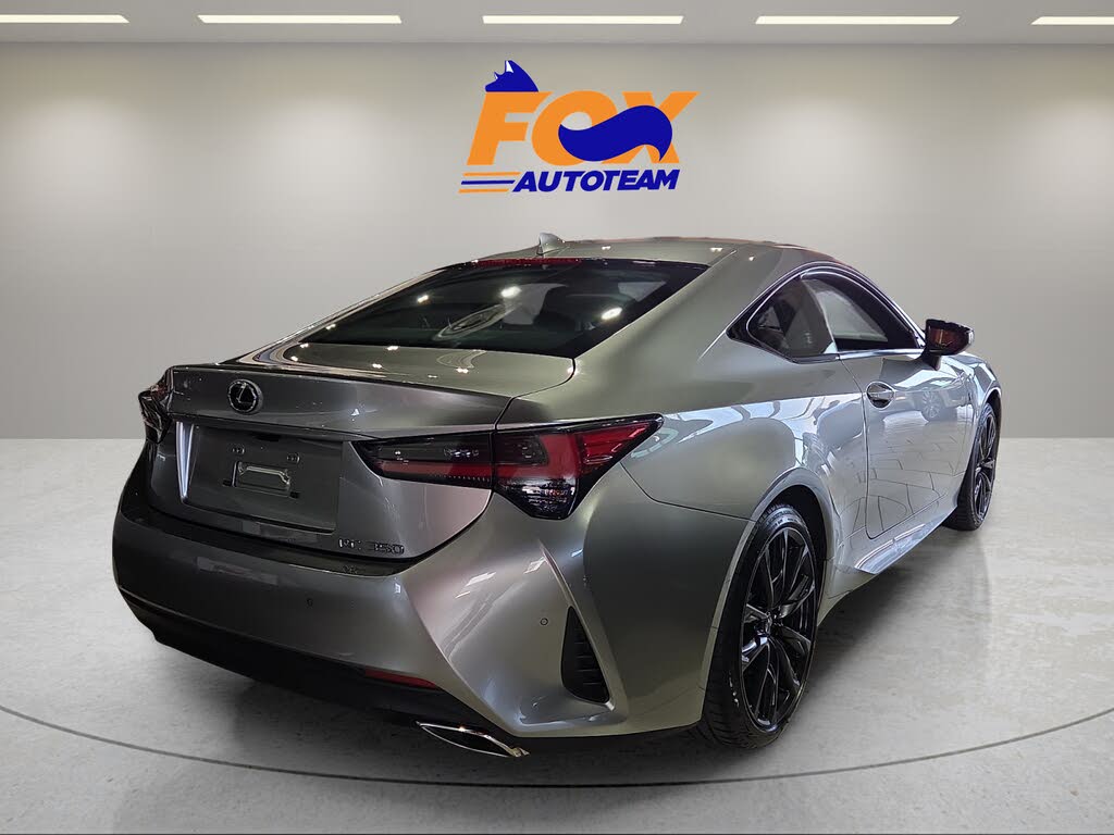 2025 Lexus RC 350