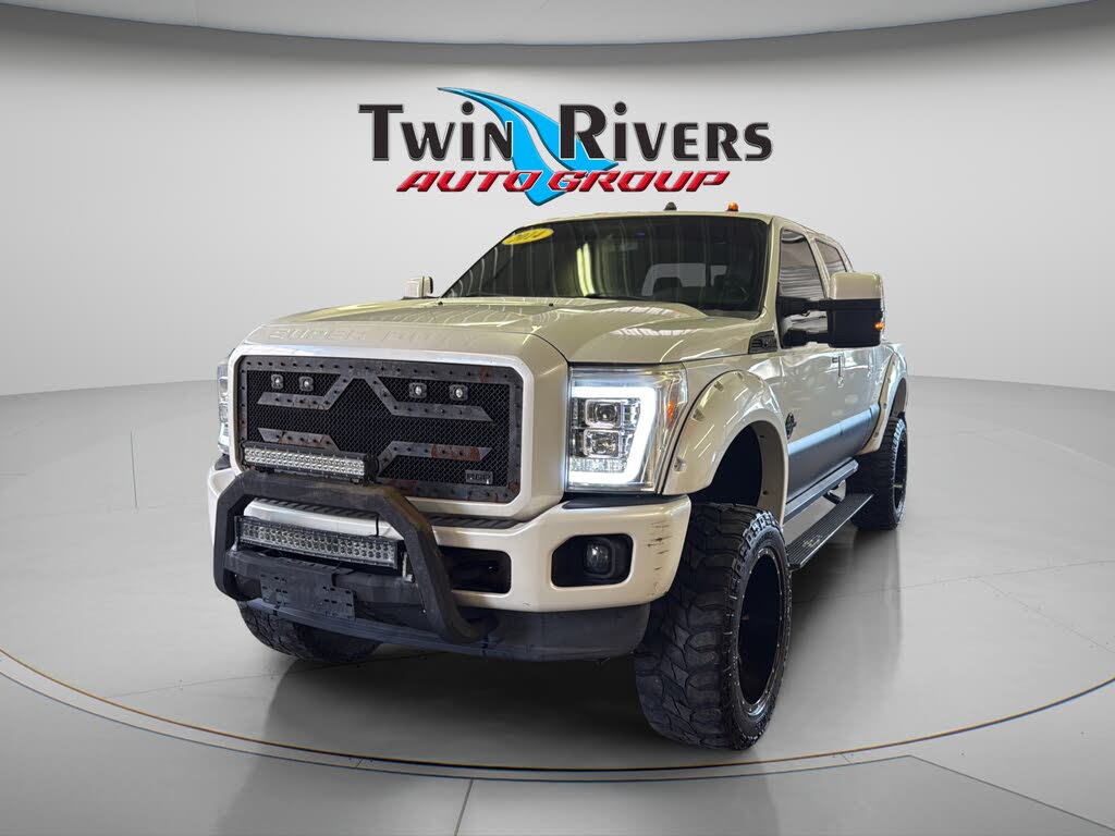 2014 Ford F-350 Super Duty