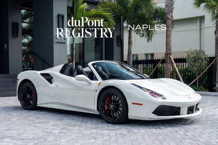 2019 Ferrari 488 Spider Base for sale in Murrieta, CA