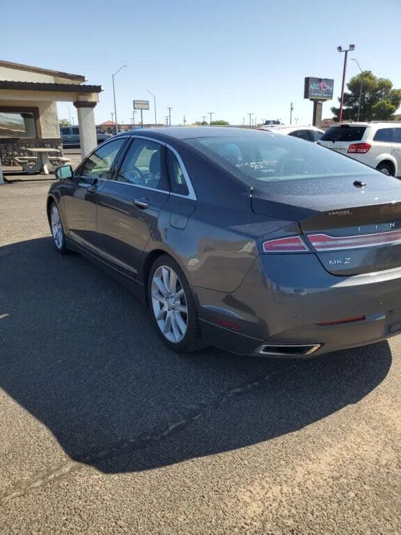 2016 Lincoln MKZ