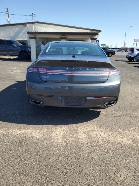 2016 Lincoln MKZ