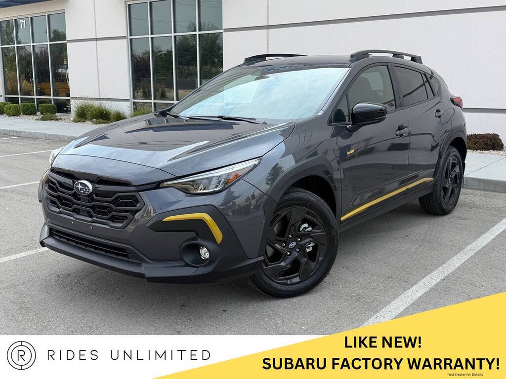 2026 Subaru Crosstrek