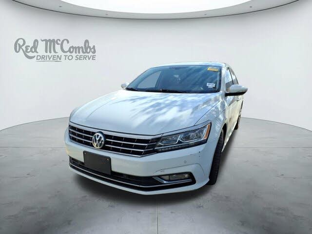 2018 Volkswagen Passat
