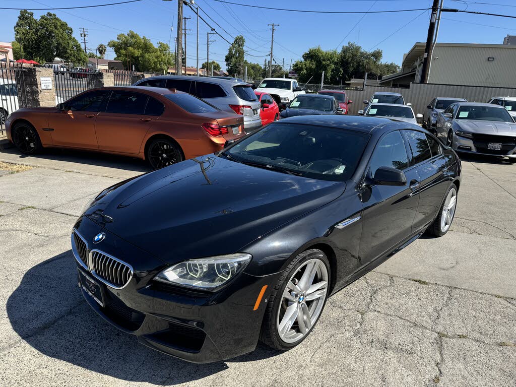 2015 Bmw 6 Series
