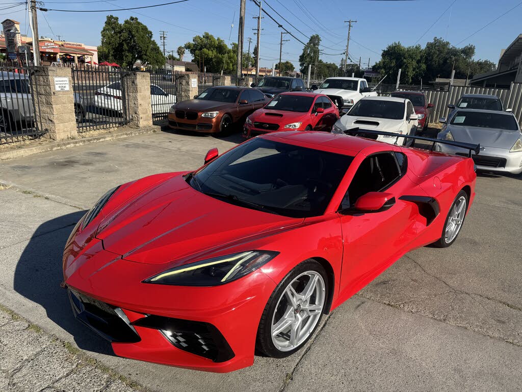 2020 Chevrolet Corvette Stingray for sale in Sacramento, CA