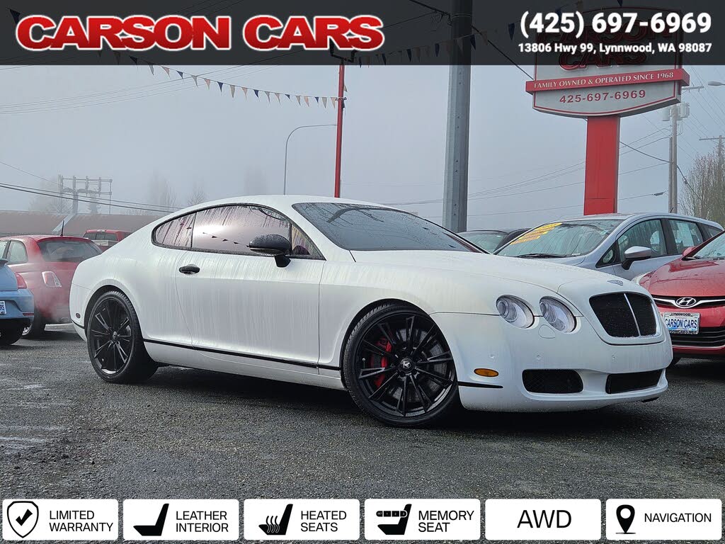 2007 Bentley Continental Gt