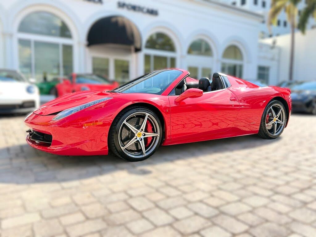 2015 Ferrari 458 Spider Base for sale in Miami, FL