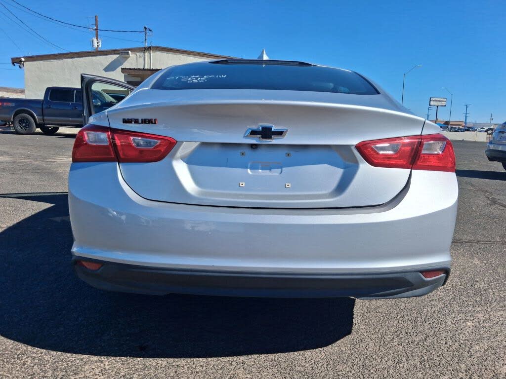 2018 Chevrolet Malibu