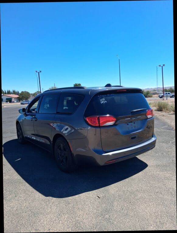 2018 Chrysler Pacifica