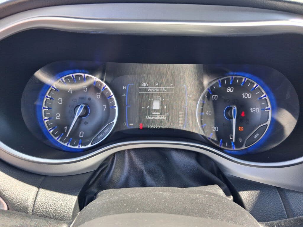 2018 Chrysler Pacifica