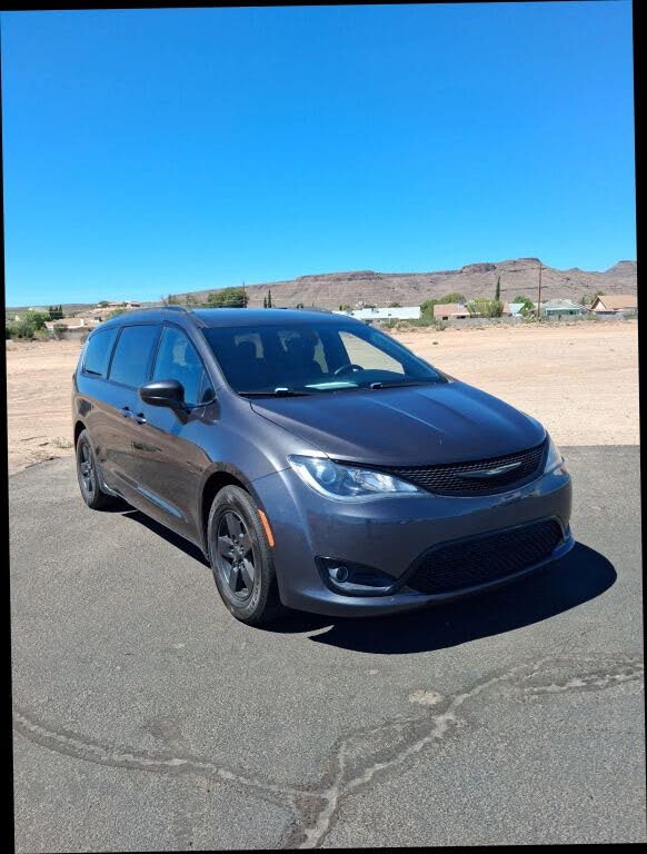 2018 Chrysler Pacifica