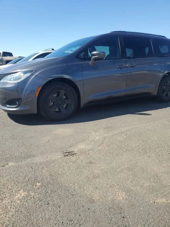 2018 Chrysler Pacifica