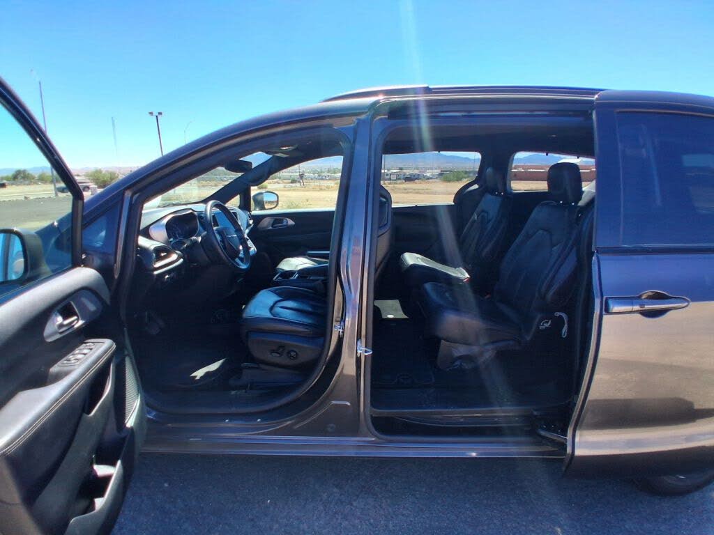 2018 Chrysler Pacifica