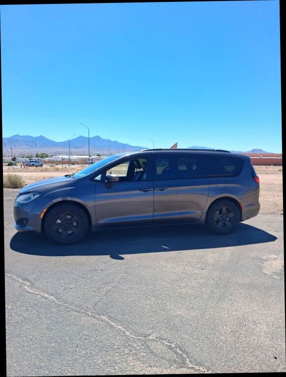 2018 Chrysler Pacifica