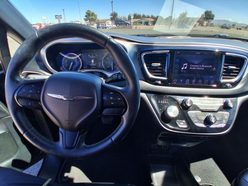 2018 Chrysler Pacifica