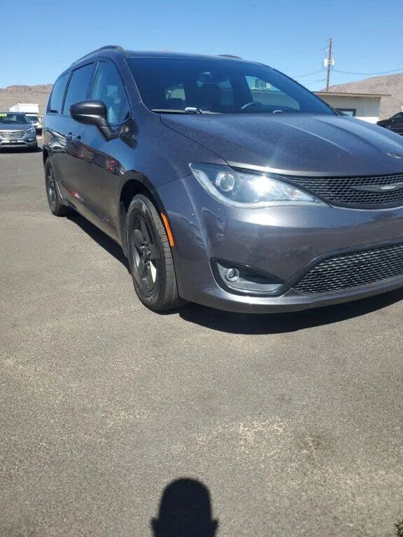 2018 Chrysler Pacifica
