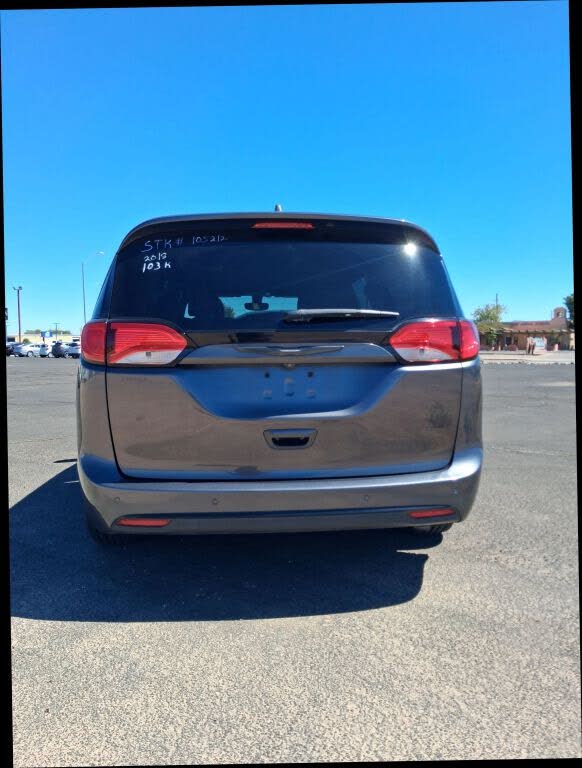 2018 Chrysler Pacifica