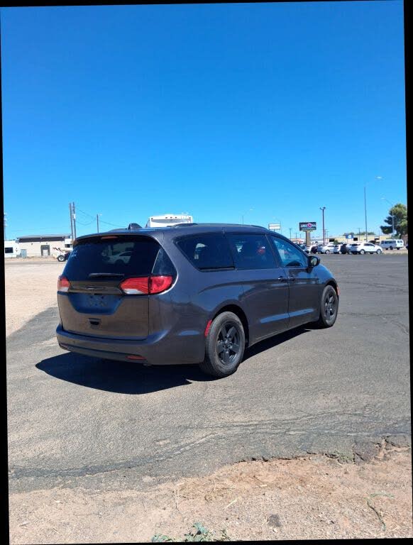 2018 Chrysler Pacifica