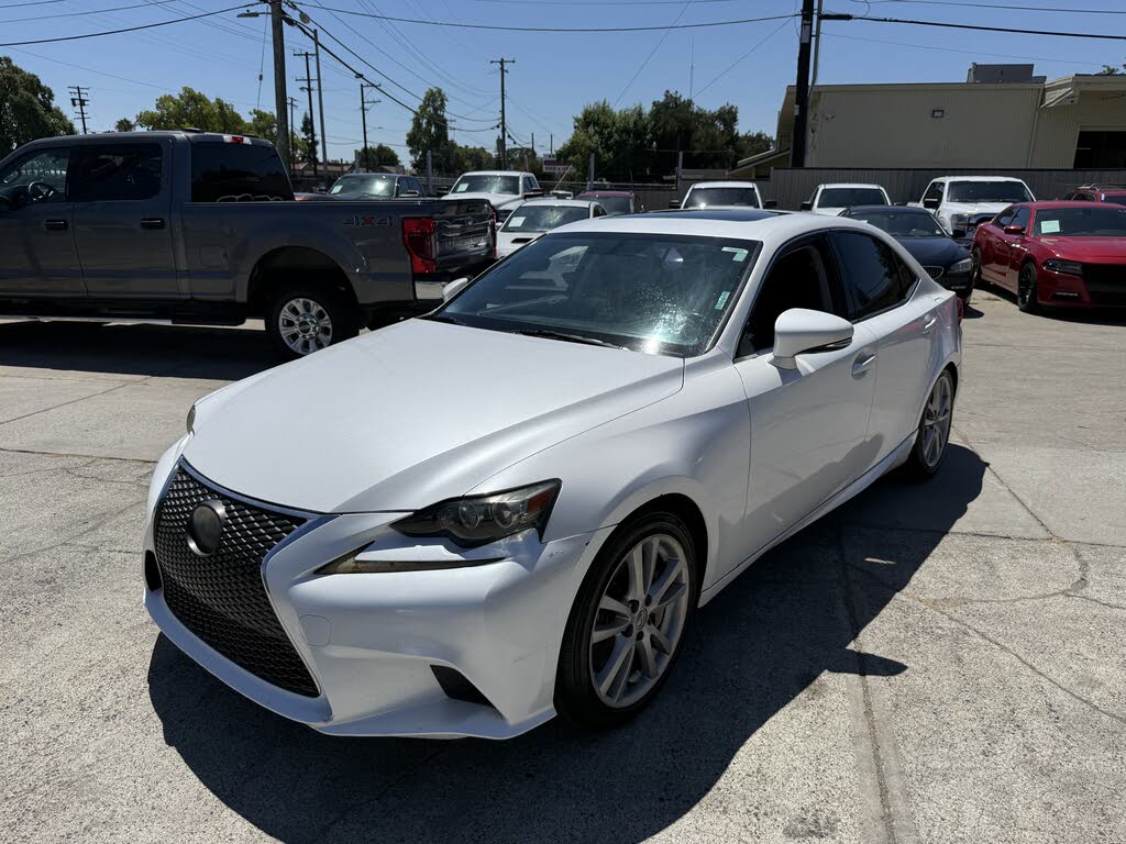 2016 Lexus Is 200t
