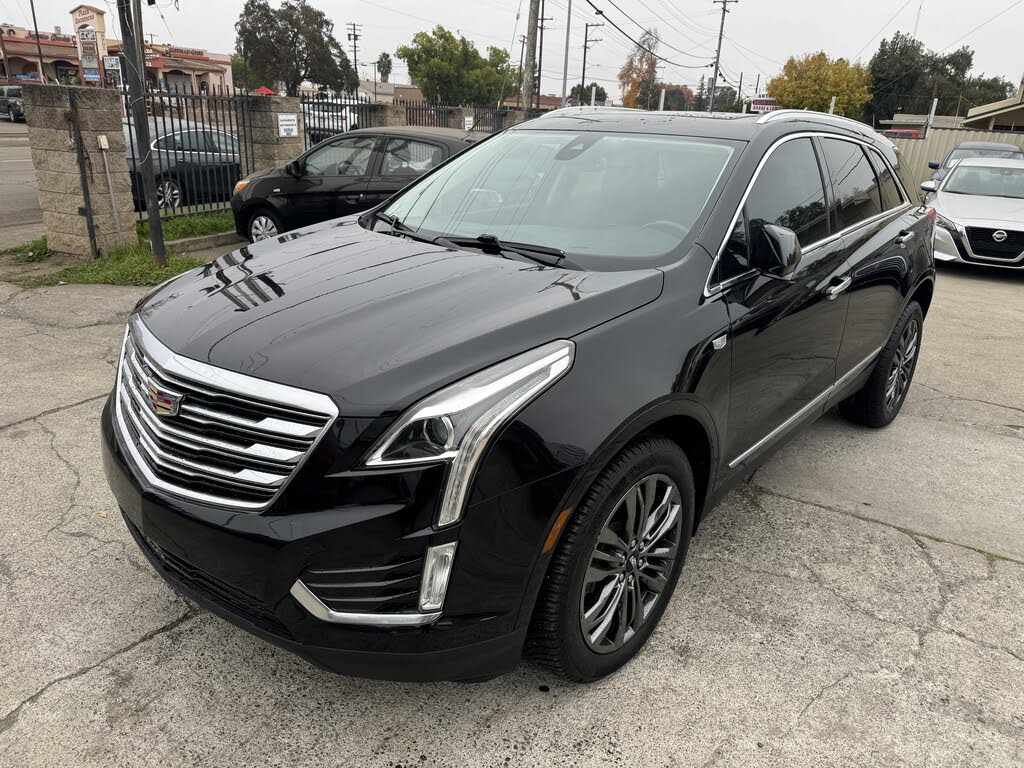 2017 Cadillac Xt5