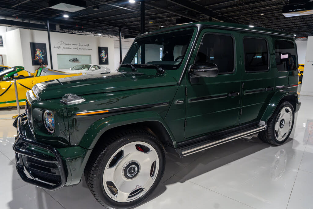 2024 Mercedes-Benz G-Class