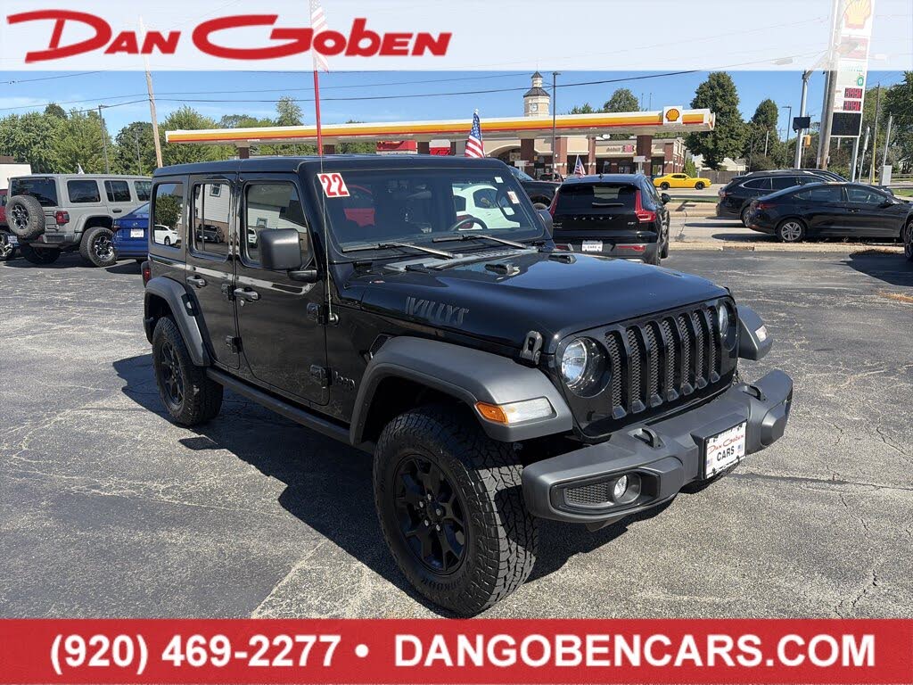2022 Jeep Wrangler Unlimited