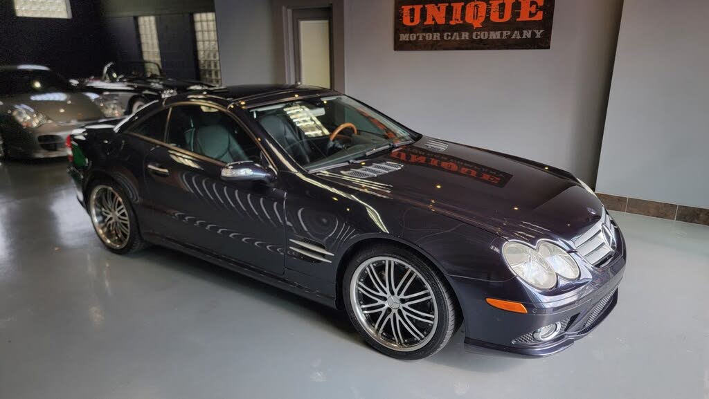 2008 Mercedes-Benz SL-Class
