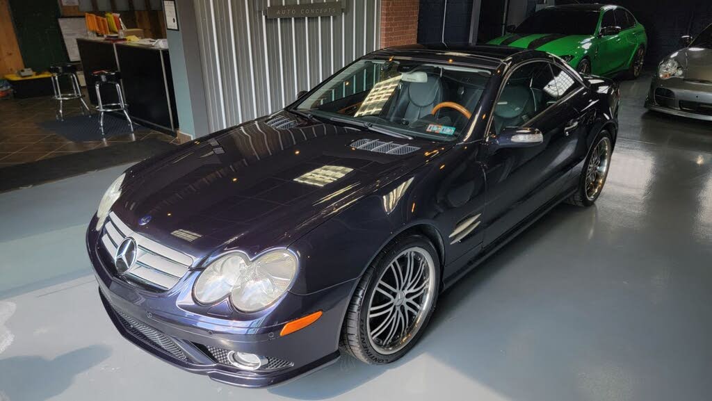 2008 Mercedes-Benz SL-Class