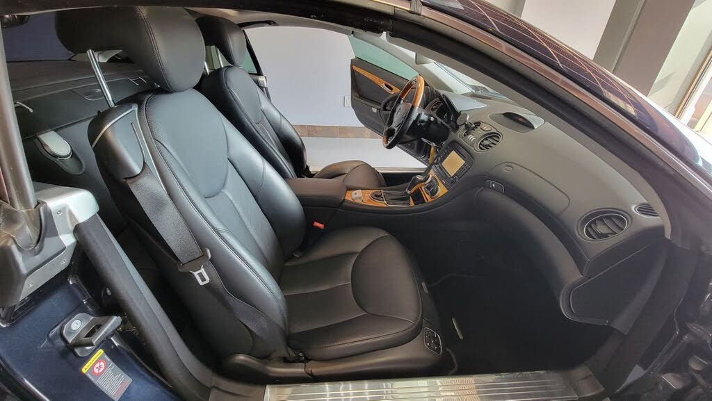2008 Mercedes-Benz SL-Class